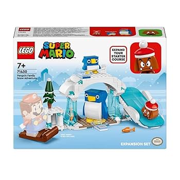 聖6 LEGO Super Mario Penguin Family Snow Adventure (71430
